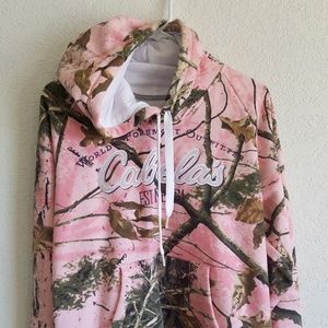 Cabela's Pink Camo Hoodie